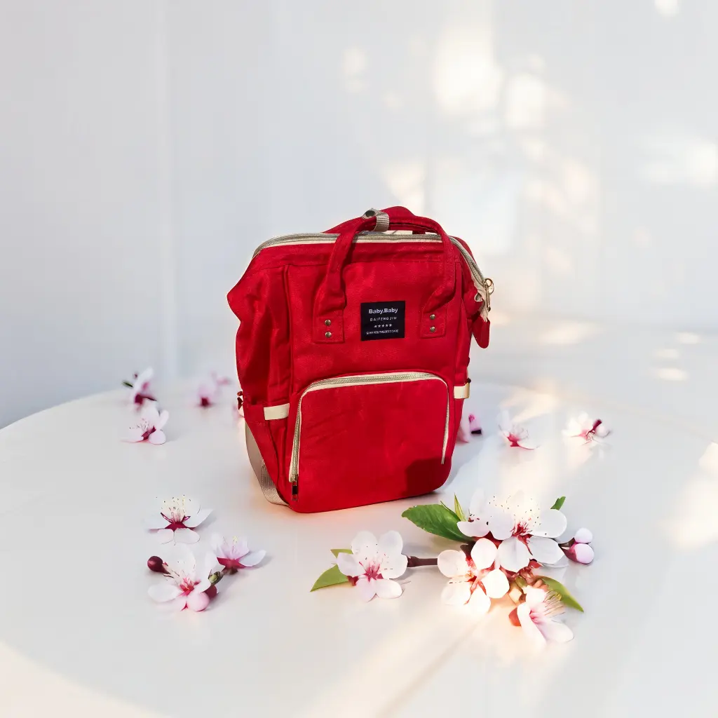 mochila maternal