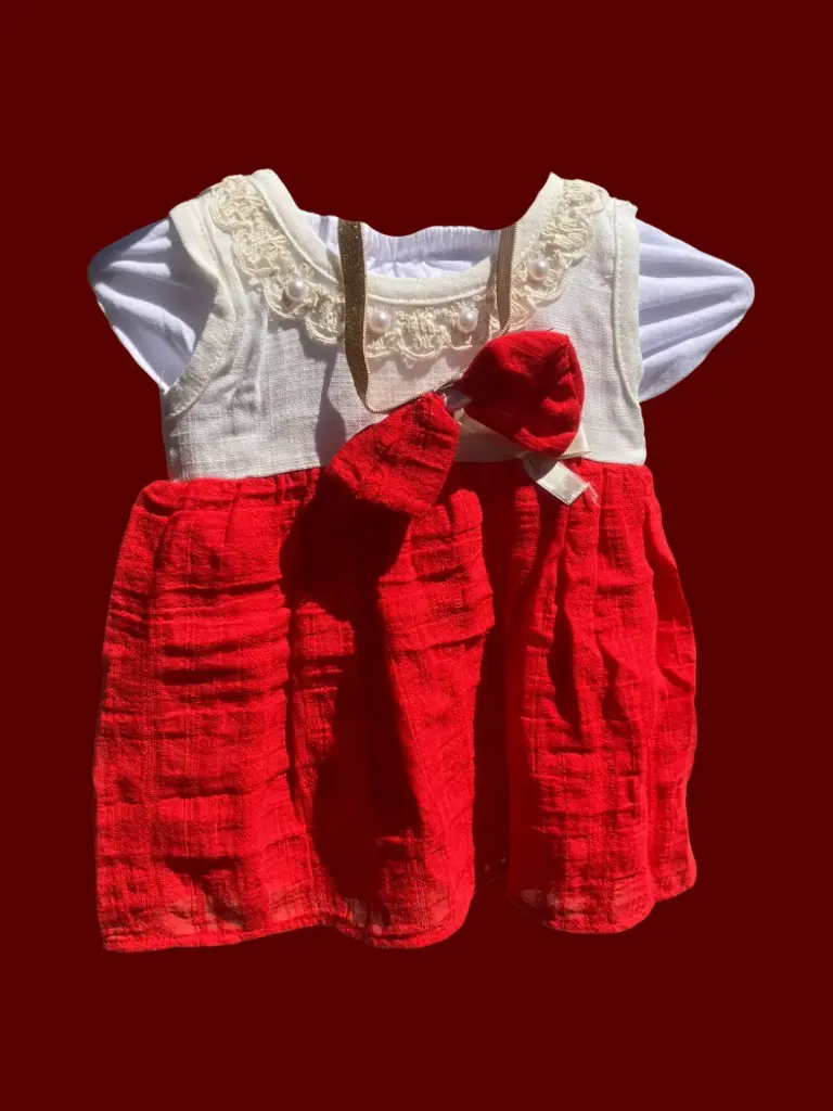 vestidos de beba