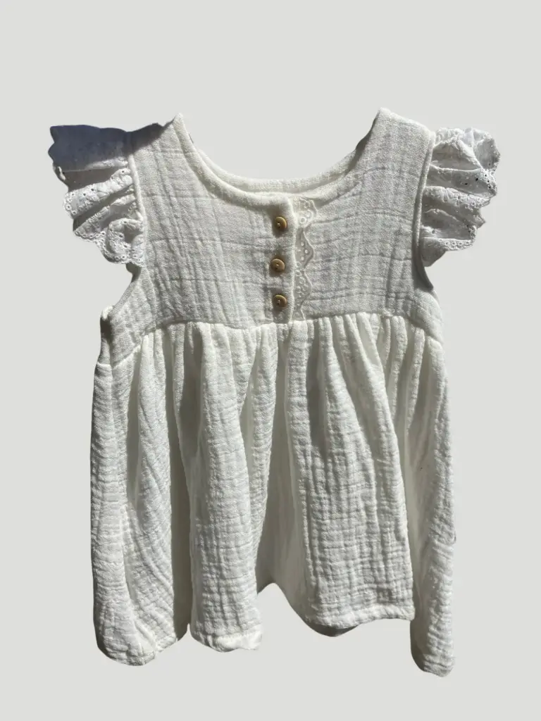 vestido de beba