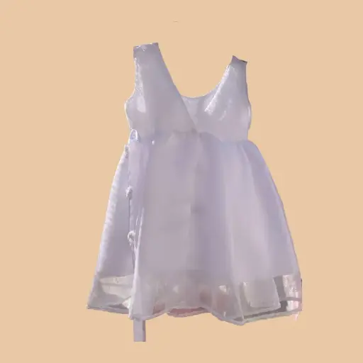 vestido de fiesta de bebé