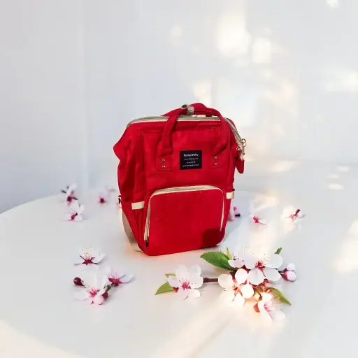 mochila maternal