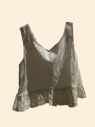 musculosa de niña